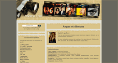 Desktop Screenshot of anges-et-demons.onspoil.com