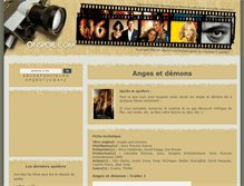 Tablet Screenshot of anges-et-demons.onspoil.com